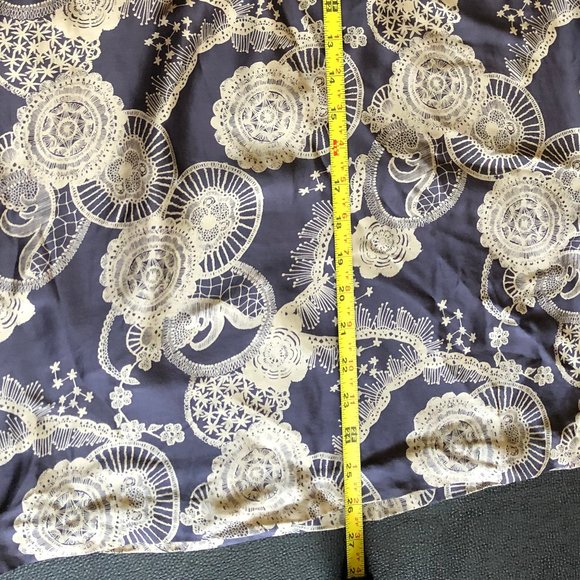 KUKU Silk Purple Dress - Picture 7 of 12